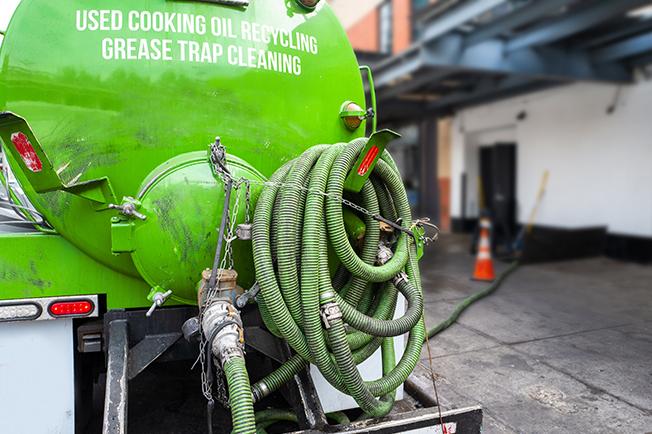 Grease Trap Cleaning of Redondo Beach employees